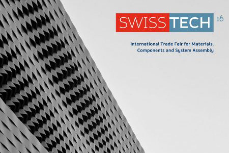 Nous étions présents au «swisstech» 2016