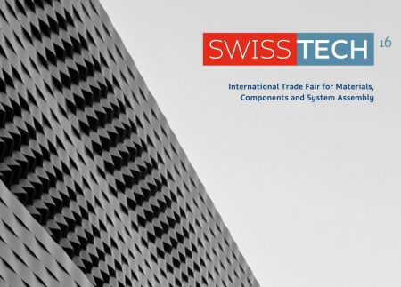 Nous étions présents au «swisstech» 2016