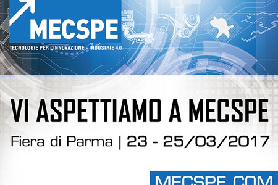 Presenti alla 16° edizione di subfornitura elettronica “MECSPE”