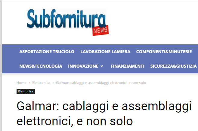 Dicono di noi: subfornituranews.it