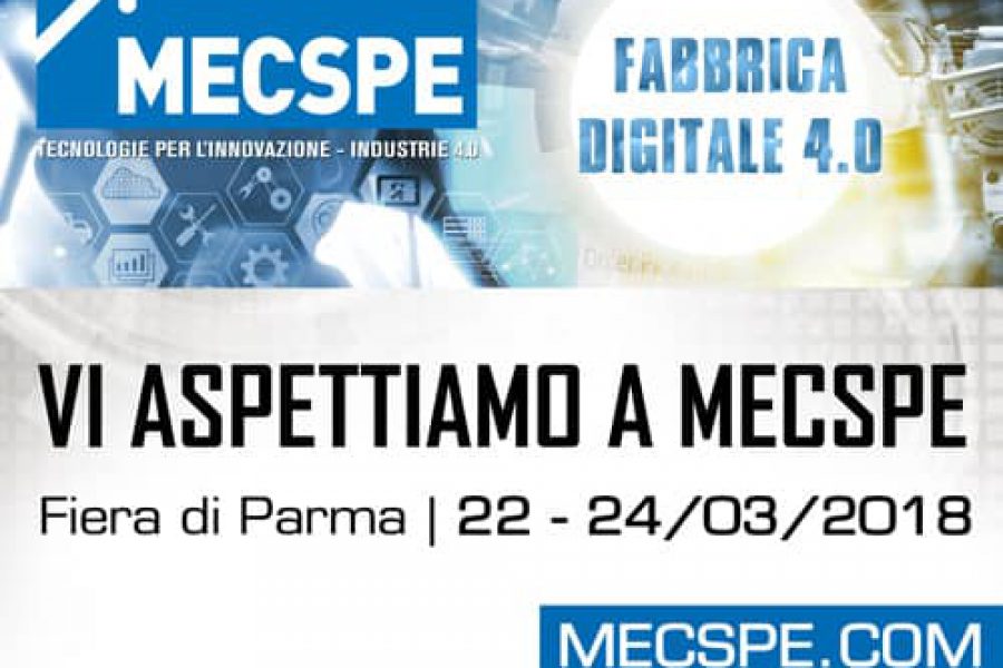 Galmar presente alla nuova edizione di MECSPE 2018