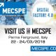 Galmar will be at the new edition of MECSPE 2018