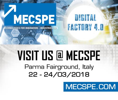 Galmar will be at the new edition of MECSPE 2018