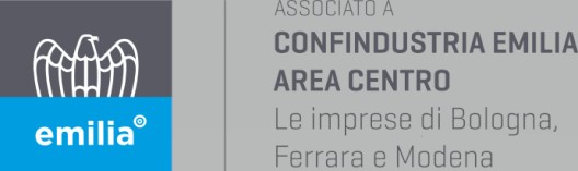 ASSOCIATO a Confindustria Emilia Area Centro GRIGIO-CYAN